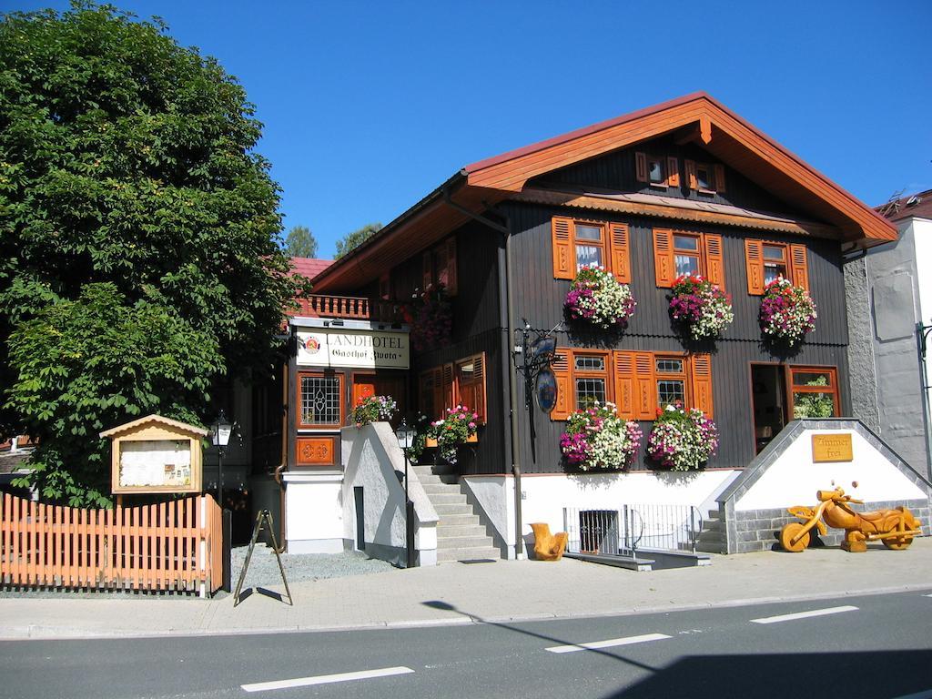 Landhotel Gasthof Zwota Klingenthal Exterior photo